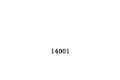 ISO14001 Certified Company